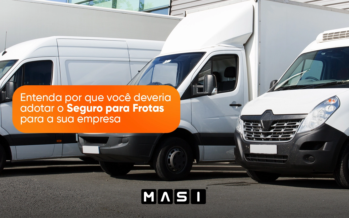 Entenda por que você deveria adotar o Seguro para Frotas para a sua empresa Entenda por que você deveria adotar o Seguro para Frotas para a sua empresa
