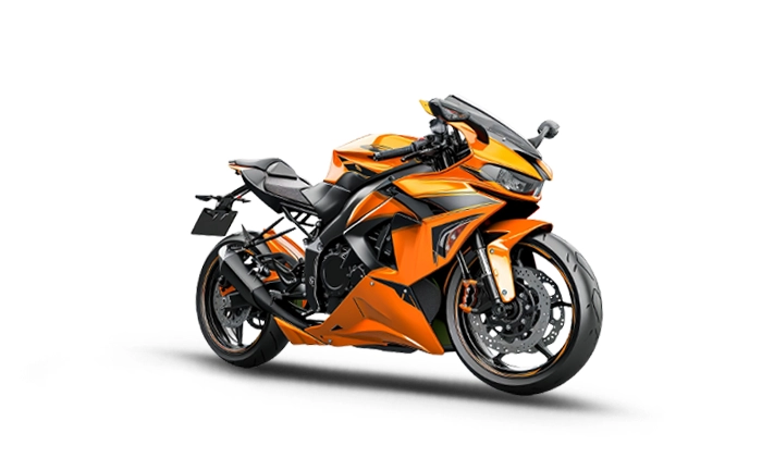 Seguro de moto Imagem de moto.