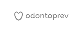 Logotipo Odontoprev. Logotipo Odontoprev.