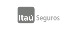 Logotipo Itaú Seguros. Logotipo Itaú Seguros.