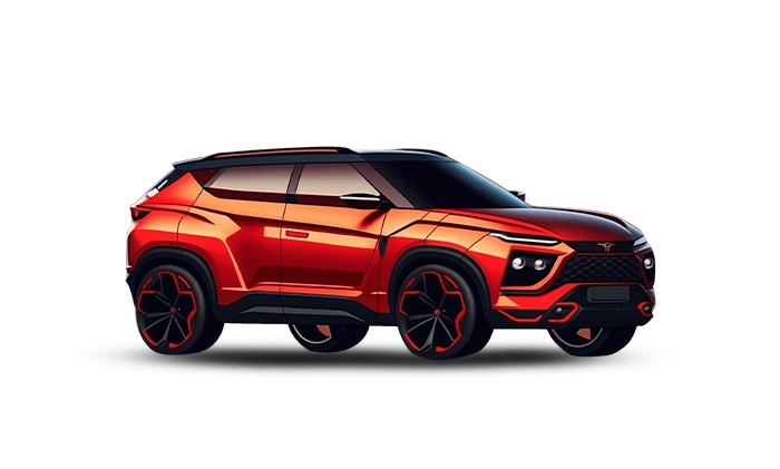 Seguro de carro Imagem de carro.
