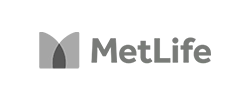 Logotipo Metlife. Logotipo Metlife.